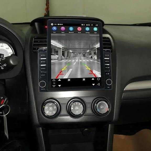 Zcargel Double Din 9.7" Car Stereo Radio for Subaru Impreza 2012-2016, Android 13 Head Unit with Wireless CarPlay & Android Auto, GPS Navigation, Bluetooth WiFi Touchscreen, Hardwired Ready, 2+32GB