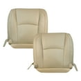 thumbnail image 1 of Zcargel Driver & Passenger Side Bottom Seat Cover Replace, for Lexus RX330 2003-2009, RX350 2003-2009, RX400 2003-2009, OE-Style Microfiber Leather, Ivory Tan, Heated/Non-Heated, Power/Manual Seats, 1 of 12