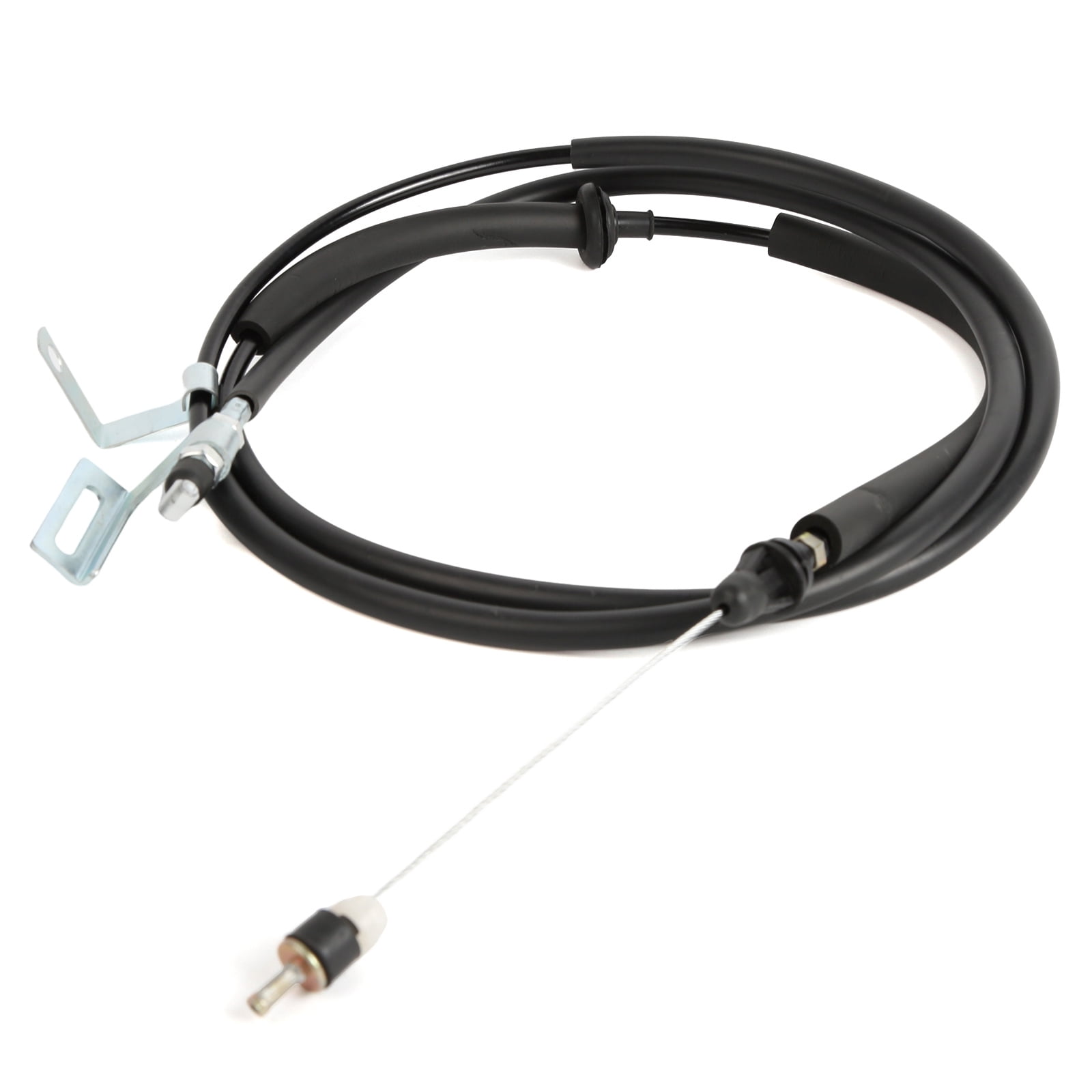 Zcargel Engine Control Accelerator Control Cable Replacement, Smooth Throttle Operation, Direct Fit for Isuzu NPR NPR-HD NQR 4HE1 4.8L 1998-2004, OE 8971485834, Stainless Steel & Nylon, Easy Install