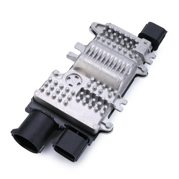 Zcargel Engine Cooling Fan Control Module ABS Metal Efficient Fits for Ford Lincoln 2010-2019 Replace AA8Z-8B658-B
