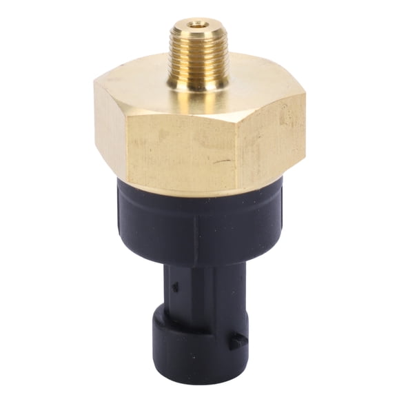 Zcargel Engine Fuel Oil Pressure Sensor Metal Accurate Monitoring Fits for Detroit ISX Car Great Replace 23520795