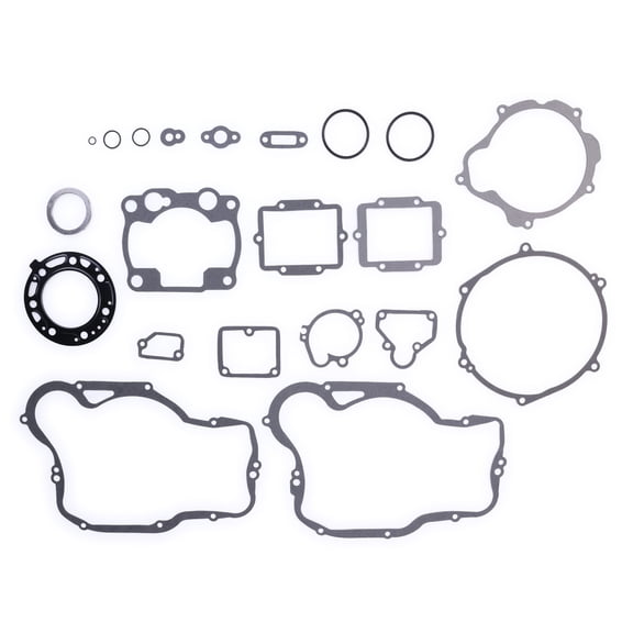 Zcargel Engine Gasket Kit for Kawasaki KX250 1993-2003 Replace 40030 Heat Resistant Metal