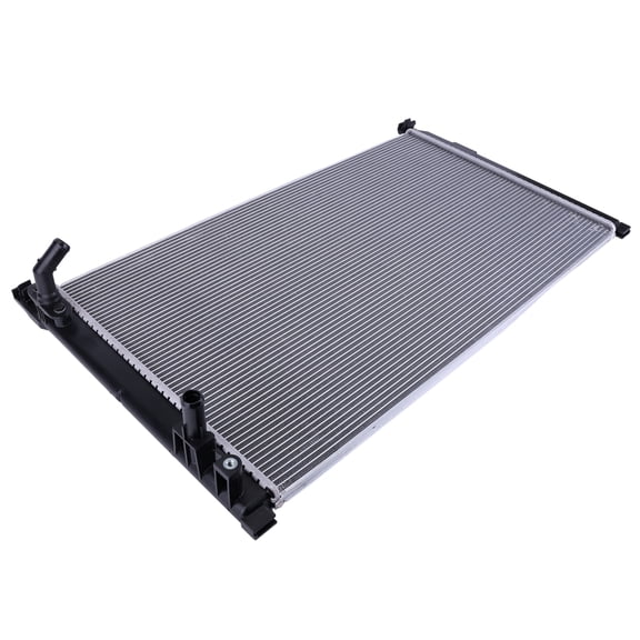 Zcargel Engine Radiator for Lexus RC200t RC300 2016-2023 Replace 16550-36030 Aluminum Plastic 2.0L