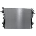 thumbnail image 1 of Zcargel Engine Radiator without Transmission Oil Cooler, Aluminum Core Cooling Assembly Replacement, Replace OE 93923HZ 68341188AA 13772, for Ram 1500 5.7L V8 2019-2022, Cross Flow Radiator, 1 of 12