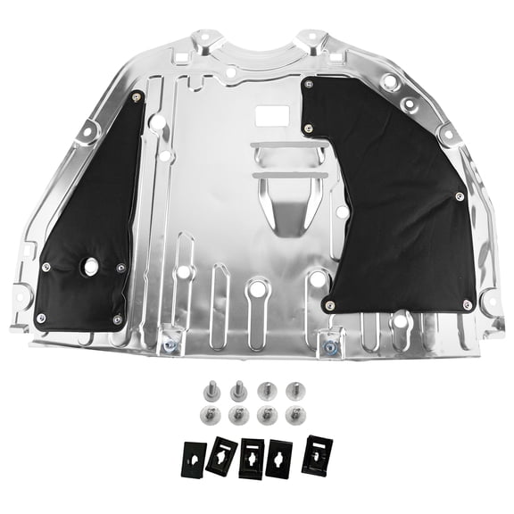 Zcargel Engine Splash Guard For Honda Civic 2022 Replace 74111-T20-A0 Steel Wear-Resistant Direct Fit
