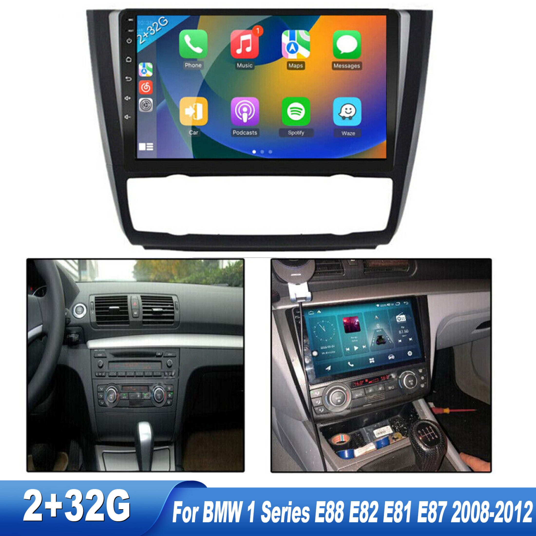 Apple-CarPlay & Android-Auto für BMW 1er E81 E82 E87 E88 - CarHex