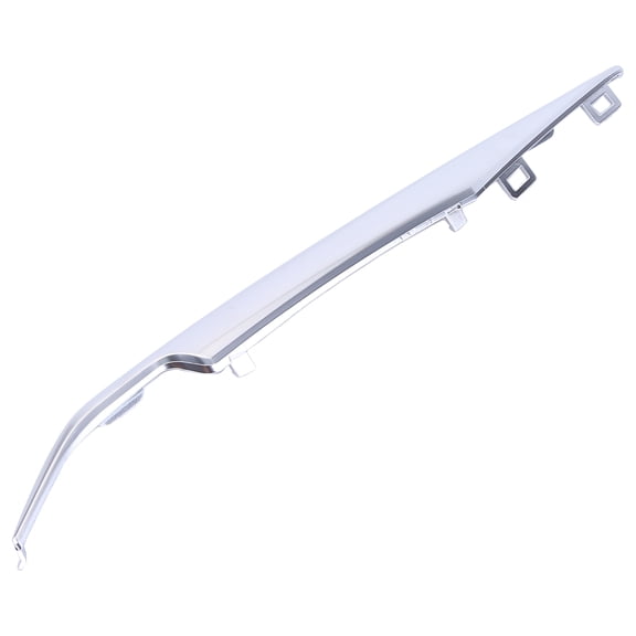 Zcargel Front Bumper Protector For Cadillac Escalade 2015-2020 Replace 22968428 Plastic Silver Scratch Protection