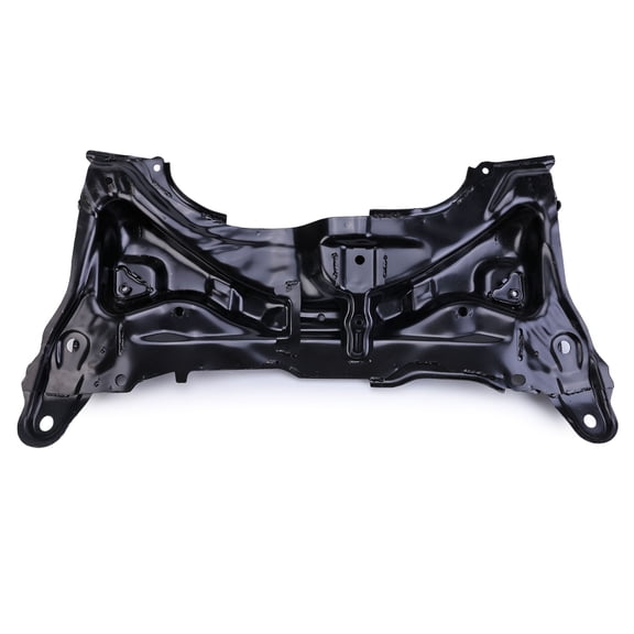 Zcargel Front Crossmember Subframe for Toyota Yaris 2006-2019 Prius C 2012-2019 Replace 51201-52087 Sturdy Black Steel Wear Resistant Lower Support Frame
