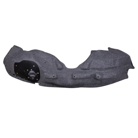 Zcargel Front Left Mudguard Liner Wheel Well Inner Fender Splash Shield, Replace OE 68272335AD 68272335AC 68272335AB 68272335AA, for Jeep Grand Cherokee SRT 2017-2021, Trackhawk 2017-2021