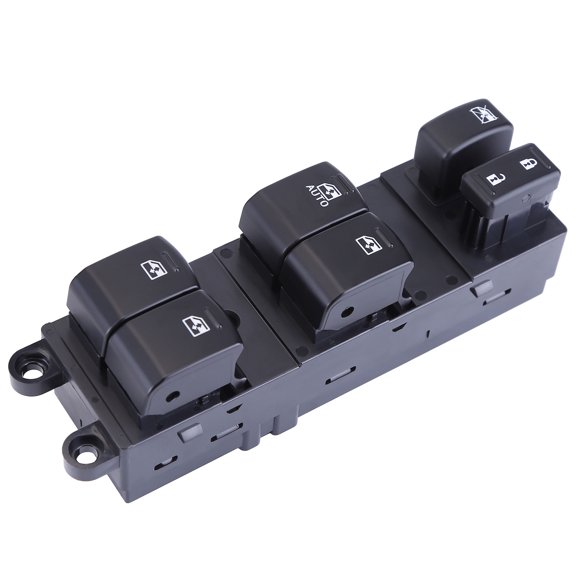 Zcargel Front Left Window Control Switch for Subaru Legacy Outback 2013-2019 Replace 83071AJ21C Plastic Black Reliable Performance