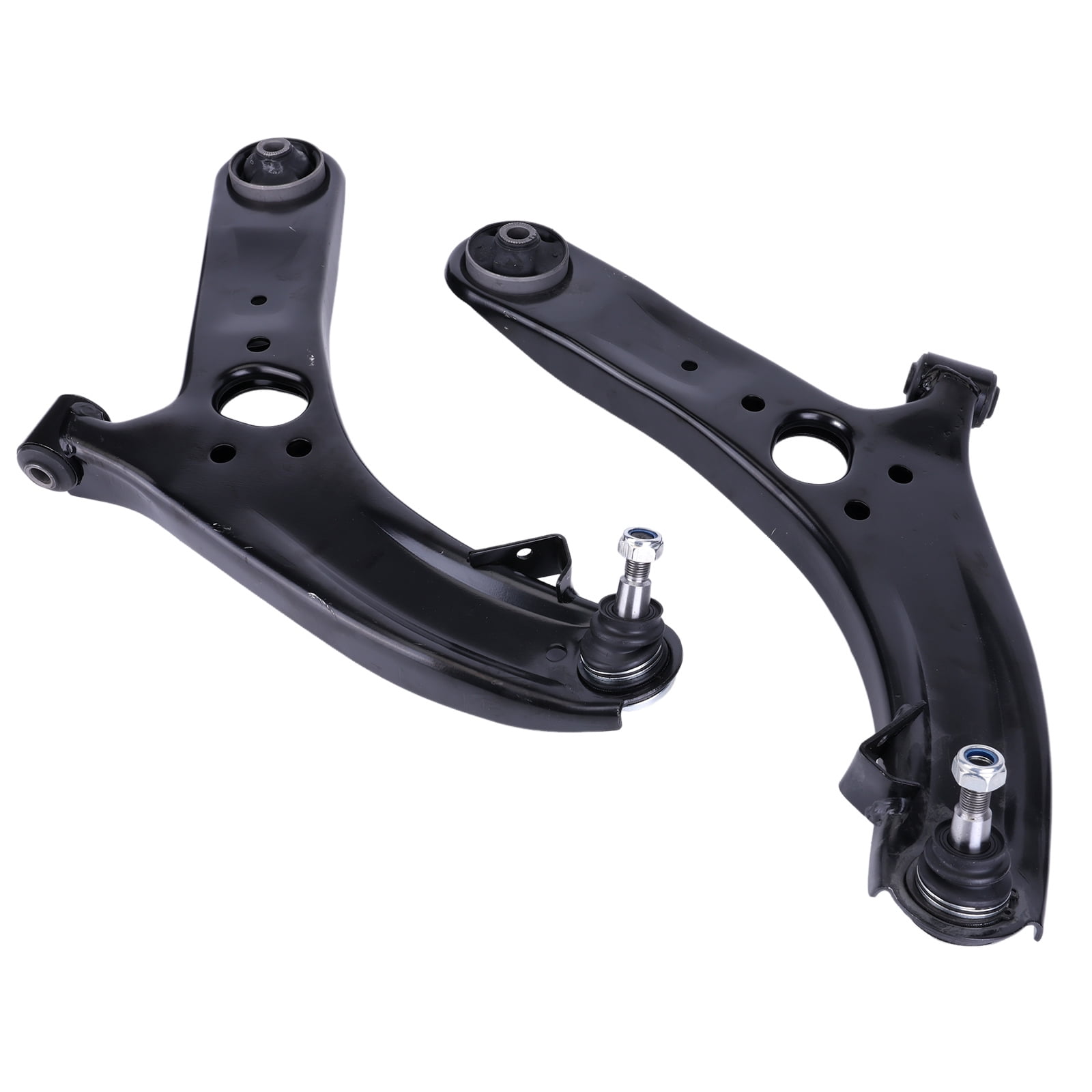 Zcargel Front Lower Control Arm with Ball Joint Left + Right, Replace OE K622643 K622645, Heavy-Duty Steel Suspension Control Arm Assembly Compatible for Hyundai Accent 2011-2017 All Models