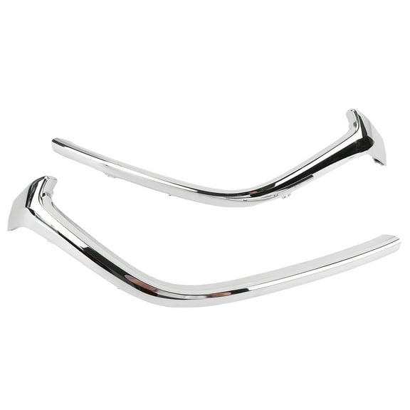 Zcargel Front Lower Grille Molding For Mazda 3 2017-2018 Replace MA1214106 Chrome Sleek Design Easy Install