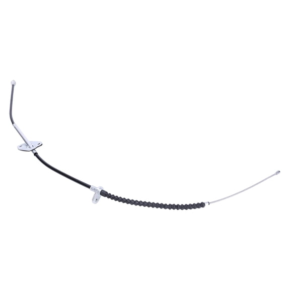 Zcargel Front Parking Brake Cable Assembly, Replace 36402-08G00, Compatible with Nissan D21 Pickup 1986-1997, 720 Pickup 1986-1997, Heavy-Duty Stainless Steel + Nylon Parking Brake Control Line