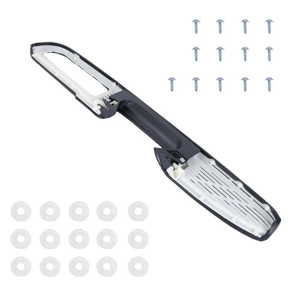 Zcargel Front Passenger Side Armrest Repair Kit with Door Release Handle Fits for GMC Sierra 2010-2014 Replace 20954878