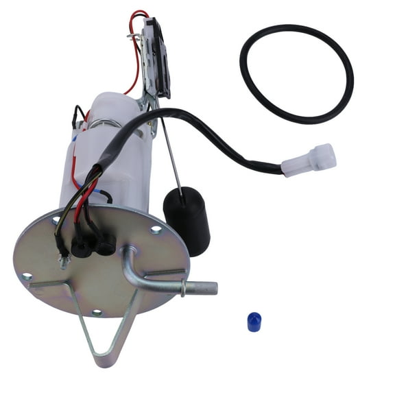 Zcargel Fuel Pump Assembly with Sending Unit Replace OE 15100-14J01 15100-14J00, Compatible with Suzuki GSX-R600 2011-2023, for Suzuki GSX-R750 2011-2023, Stable Fuel Supply Module for EFI System