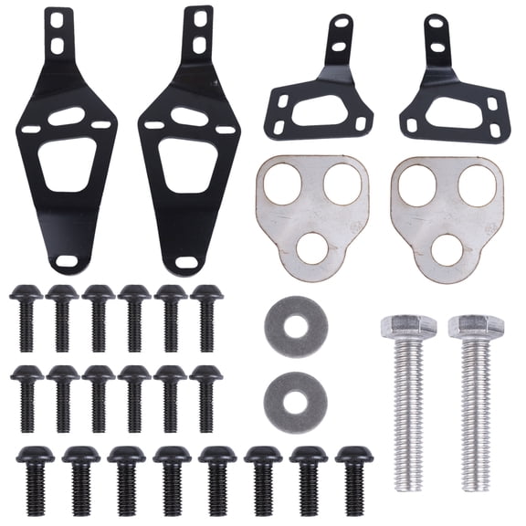 Zcargel Hardtop Mounting Bracket Kit for Mazda MX5 Miata NA NB 1990-2005 Complete Hardware Included Sturdy Metal Construction