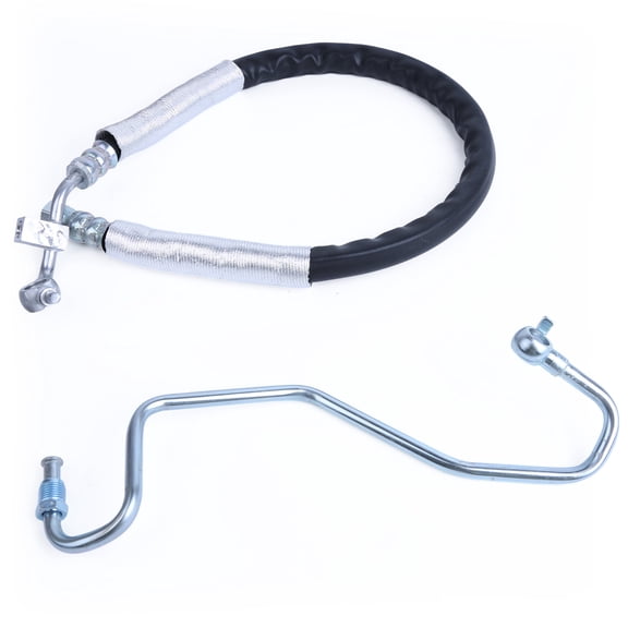 Zcargel High Pressure Power Steering Pipe for Nissan Murano 2009-2014 V6 3.5L Replace 49720-1AA2A Steel Rubber