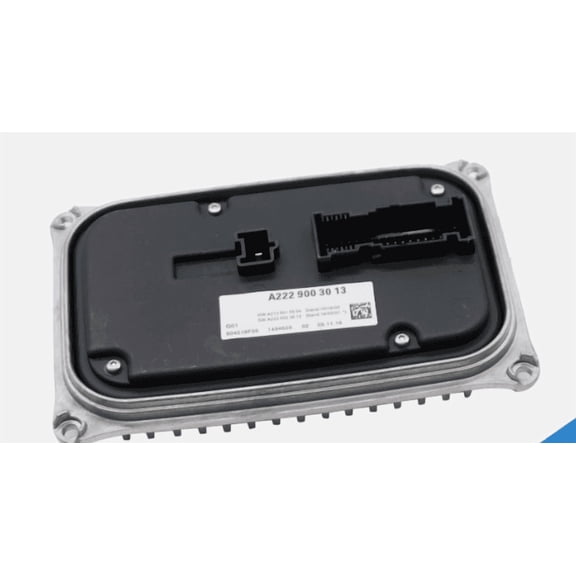 Zcargel LED Headlight Ballast Control Module Plastic Stable Lighting for Mercedes Benz W222 2017-2019 Replace A2139007308