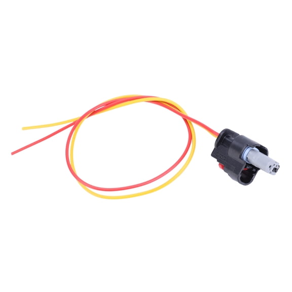 Zcargel Marker Light Connector, 12V 3W Weather-Resistant Plug-and-Play Electrical Connector, Durable Housing and Copper Contacts, Compatible with GMC Sierra HD 2500 3500 2020-2025