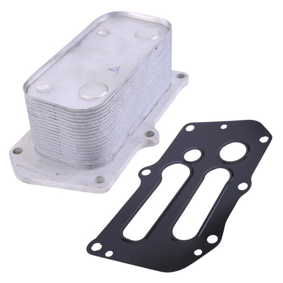 Zcargel Oil Cooler for Deutz Engine D2.9-TCD3.6 Replace 04124263 Quality Material Durable Direct Replacement