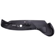 Zcargel Outer Seat Trim Bezel Panel Front Left for Tesla Model 3 Y 2017-2023 Replace 1088964-00-G Plastic Black Driver Side Direct Replacement