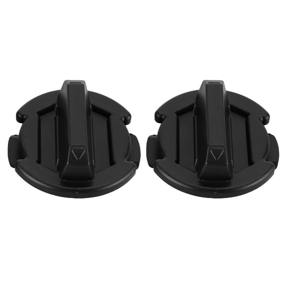 Zcargel Pair Twist Floor Drain Plug ABS Durable for Polaris RZR 900 1000 Replace 5414694