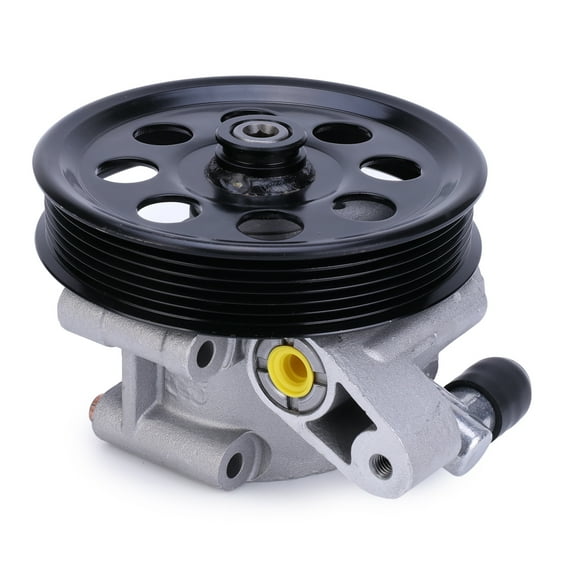 Zcargel Power Steering Pump with Pulley for Ford F-150 6.2L 2011-2014 Replace BL3V3A696AA Cast Iron Restore Steering