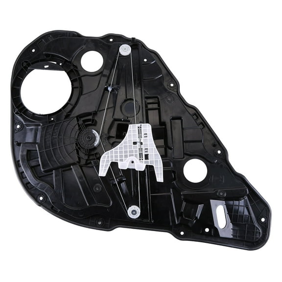 Zcargel Power Window Regulator Rear Right, Direct Replacement for Kia Optima 2016-2020, OE# 83481D4000, Durable ABS Electric Window Lift Motor Switch