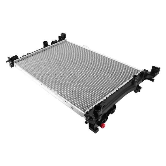 Zcargel Radiator w/o Oil Cooler for Mercedes-Benz CLA250 GLA250 Replace 2465001403 Aluminum Plastic 2.0L