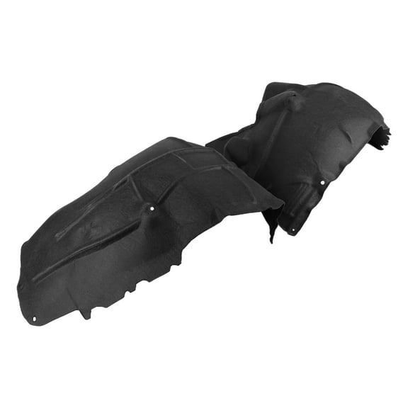 Zcargel Rear Left Mudguard Liner Splash Shield, Black Plastic Inner Fender Wheel Well Protector, OE Replacement 1492615-00-A, Fit for Electric SUV 2020-2023 Rear Driver Side Fender Liner Assembly