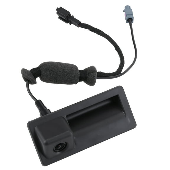 Zcargel Rear View Backup Camera Wide View Waterproof Clear Image Fits for Audi A3 S3 2015-2020 Replace 5N0827566AL