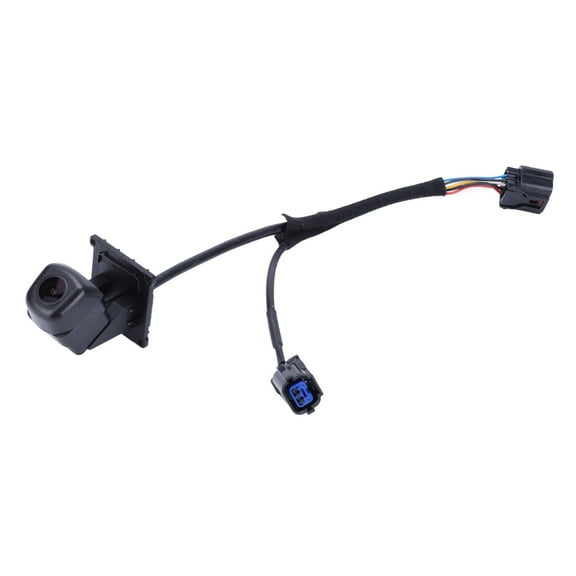 Zcargel Rear View Camera Reverse Backup Parking Cam Recorder, Replace OE 99241-K0000, Waterproof Night Vision Wide Angle Lens, Reliable Rear Bumper Mounted Camera, Compatible for Kia Soul 2020–2022