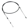 thumbnail image 1 of Zcargel Reverse Cable Assembly, OE 277000948 268000030, Direct Replacement for Sea Doo GTX 4-Tec 2002-2003, GTX Wake 2003-2006, GTX DI 2002-2003, RXT 2005-2006, RXT 215 2009, Durable ABS + Metal, 1 of 12