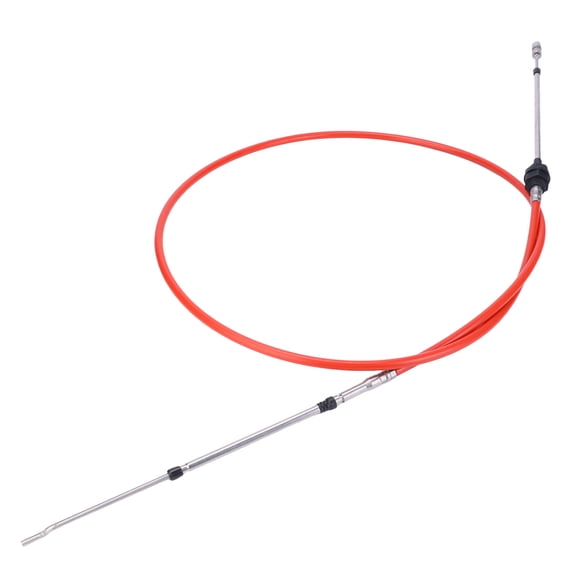 Zcargel Reverse Cable Assembly, OE F1K-6149C-00-00, Direct Replacement for Yamaha VX 1100 Sport 2005-2006, VX Cruiser 2007-2009, VX Deluxe 2005-2009, Durable ABS + Metal Jet Pump Shift Cable