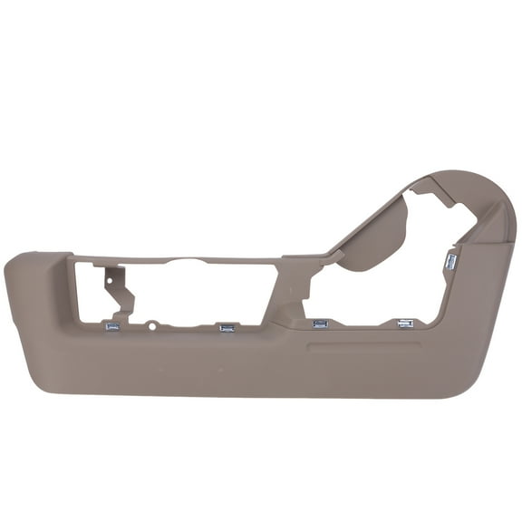 Zcargel Seat Track Cover Front Left for Ford F150 2011-2014 Replace BL3Z-1562187-AA Plastic Camel High Strength Durable