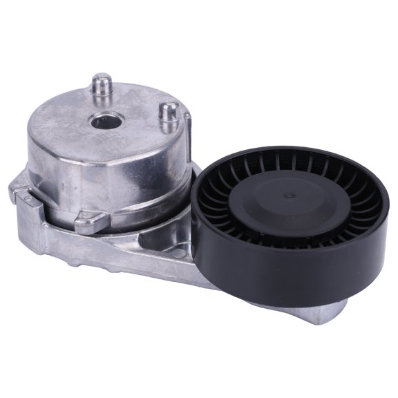 Zcargel Serpentine Drive Belt Tensioner Kit Assembly, Replaces OE LR071035 C2D21150 LR010756 LR035546 C2P12811, for Jaguar XF XFR XJ XJR XK F-Type 2010-2019, for Land Rover Defender Range Rover