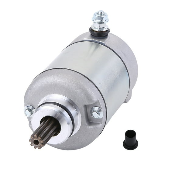 Zcargel Starter Motor 12V 9 Teeth Steady Cranking Fits for Honda CBR600RR 2003-2006 Replace 31200-MEE-003