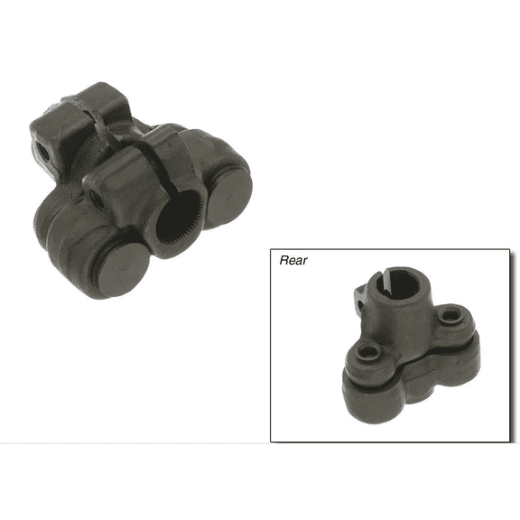 Zcargel Steering Coupling, Direct Replacement for Mercedes-Benz R107 W108 W109 230 380 450 560 SL, Restore Precise Steering Control, Smooth Responsive Steering Link, Replace OE 1154600510