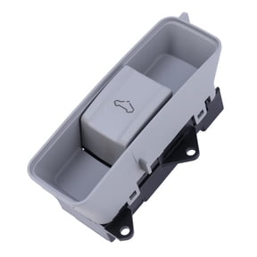 Zcargel Sunroof Glass Switch Button, OE 4G0959613, Skylight Control Replacement for Audi A6 A7 S6 S7 RS7 2012-2018, Grey Plastic Button, Direct Fit on Skylight Control Panel for Smooth Operation
