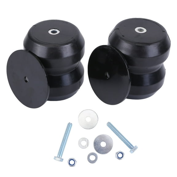 Zcargel Suspension Enhancement System Rear Kit Rubber Metal Increases Traction for Chevrolet Silverado 1500 1999-2020 Replace GMRCK15S