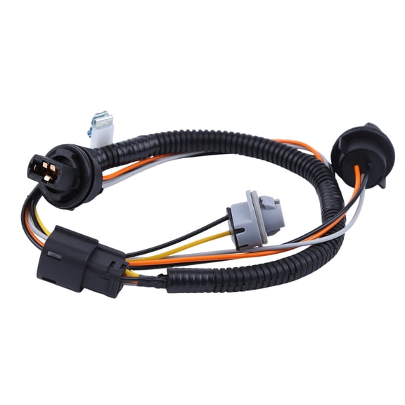Zcargel Tail Light Wiring Harness for Chevrolet Colorado 2015-2023 Replace 23126521 Plastic Black 12V Rear Left Right