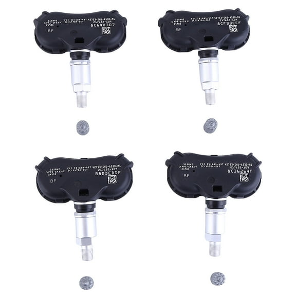 Zcargel Tire Pressure Sensor TPMS 315MHz ABS Monitor Pressure for Honda Ridgeline 3.5L 2006-2014 Replace 42753-SHJ-A53