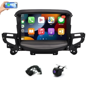 Zcargel Touchscreen Car Stereo for Chevy Caprice PPV 2014-2017, 9" Android 14, 4GB+64GB with Wireless CarPlay & Android Auto, GPS Backup Camera Bluetooth WiFi FM/RDS SWC