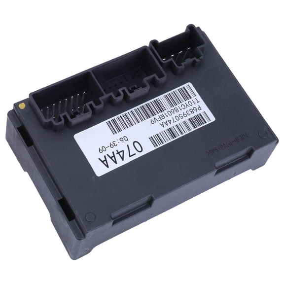 Zcargel Transfer Case Control Module for Durango 2014-2015 Replace 05150732AE 68395074AA Metal Plastic Stable