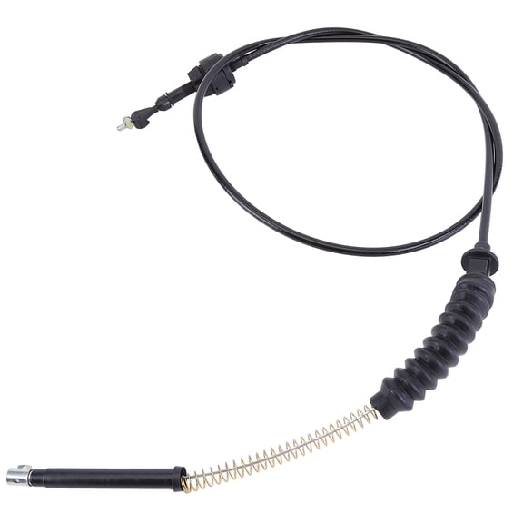 Zcargel Transmission Kickdown Cable Stainless Steel Durable Easy Installation for Ford F-150 1987-1993 Replace F2TZ-7F042-A