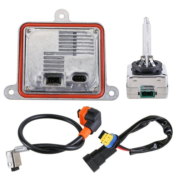 Zcargel Xenon Ballast Set with D3S Bulb For Tesla Model S 2012-2015 Premium Material Easy Install