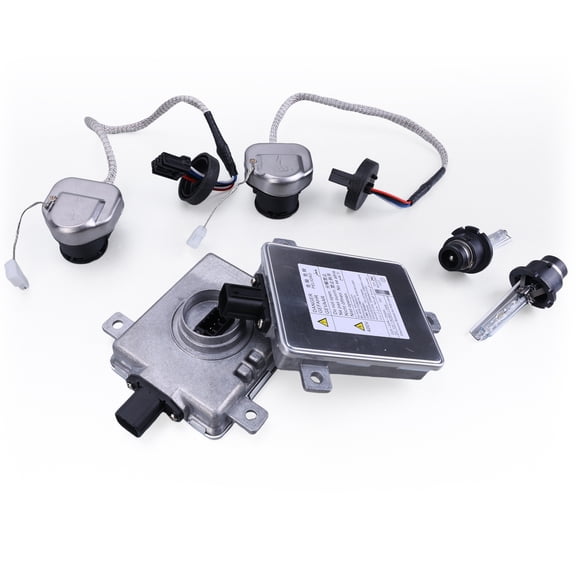 Zcargel Xenon Headlight Ballast Kit for Acura Honda 2004-2014 Replace W3T19371 Aviation Aluminum IP68 Waterproof Plug and Play