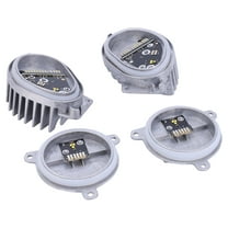 Zcargel Xenon Headlight LED Module Ballasts 4PCS Yellow Angel Eye DRL Xenon, Replace 63119477986 63119477990 63119477989 63119477987 63119477988, for BMW X5 G05 2019-2022 40i 40iX 50iX M50iX & X6 G06