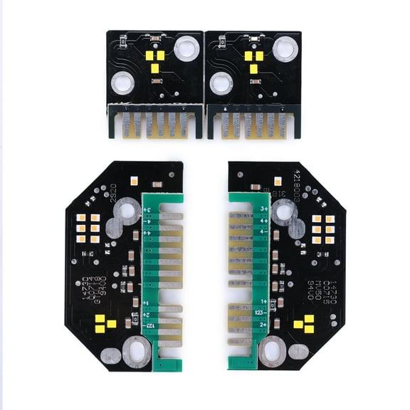 Zcargel Yellow Angel Eye DRL LED Boards CSL 12V High Brightness Racing Style Fits for BMW 320i 330i 2019-2022 Replace 1420000423 63118496133