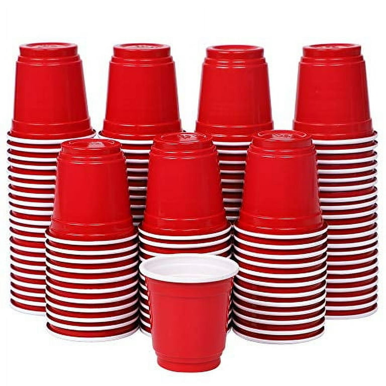 Custom Color Disposable PS Drinking Cup Red Plastic Party Cups - China  Disposable Party Shot Cups and Double Color Party Cups price